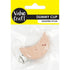 Moon Shape Wood Dummy Clip